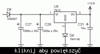 Marshall JCM800 - Optymalny potencjometr MASTER VOLUME i napięcie + na schemacie