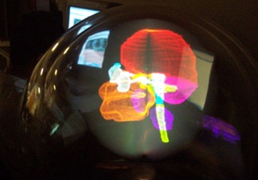 Trójwymiarowy wyświetlacz