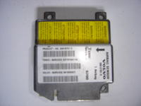 VOLVO V50 po bocznym uderzeniu - pytanie o sensor AIRBAG