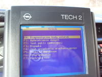 Astra x14xe błąd 1405