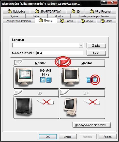 Podłączenie telewizora philips do komputera - problem