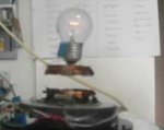 Lewitująca Żarówka - opis, film, schemat