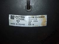 Tonsil ZG8-C/2 Jak wyjąć głośnik?