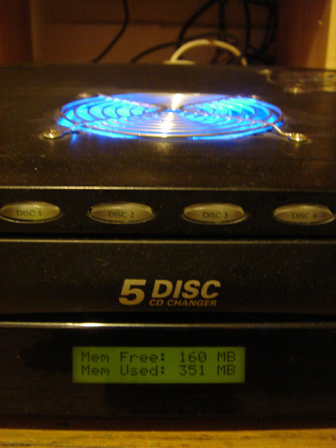 Moje kino domowe (HTPC Pentium 4)