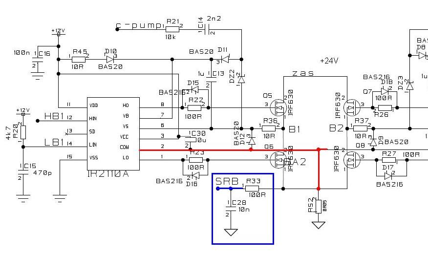 Ir2304s схема включения