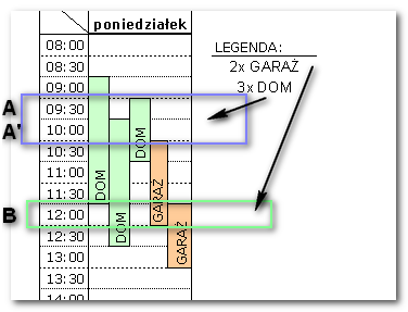 EXCEL - oznaczania kolorem ostrzeżenia EXCEL - oznaczania kolorem ostrzeżenia
