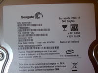 Seagate Barracuda 500 GB - jak naprawić dysk po złym firmware?
