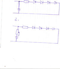 Jak dobrać kondensator do lampki LED 12V z efektem przygasania?