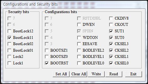 ISP Programowanie AT89S5x AT89Sx051 AVR STK200 STK300