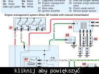 Schemat instalcji elekktrycznej Ford Focus