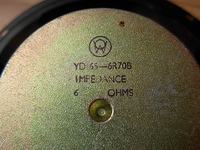 Cóż to za głośnik? YD165-6R70B