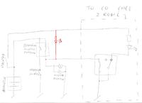 Wskaźnik niewłączonych świateł: dioda LED + przekaźnik ??