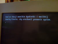 Problem z instalacją systemu Windows 98SE Problem z instalacją systemu Windows 98SE