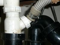 Connecting Washing Machine and Dishwasher to One Drain – Splitter Search Assistance Connecting Washing Machine and Dishwasher to One Drain – Splitter Search Assistance