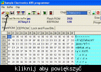 Jak wrzuć plik hex do atmegi8 przez bascoma