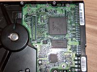 Maxtor DiamondMax Plus 9 120GB ATA - dysk się grzeje, BIOS go nie wykrywa