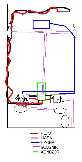 Zakłócenia z silnika i z wentylatora w samochodzie