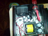 Falownik 500W 12V/230V dioda uszkodzona/spalona