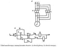 Sterowanie silnka 3 fazowego prądu stałego prawo lewo