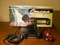 CB OMEGA III. Poprawienie modulacji