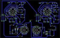 Creating a Tube Amplifier with 2xPCL86, EM84 Indicators and Transformers TG2.5-1-666 & TS40/29/670