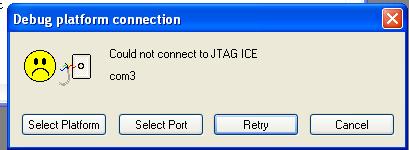 JTAGCable II i wgranie programu na Atmega12