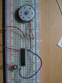 [Attiny2313] Jak podłączyć silnik?