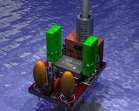 Poprawienie płytki w Eagle (przerywacz kierunkowskazów)