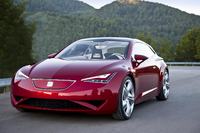 Seat Ibe -koncepcja sportowego coupe o napędzie elektrycznym Seat Ibe -koncepcja sportowego coupe o napędzie elektrycznym