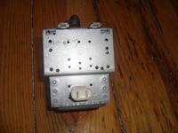 Mikrofalówka samsung C108STF Spalony magnetron. Mikrofalówka samsung C108STF Spalony magnetron.