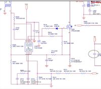 Sharp LC-26SB25E - Schemat zasilacza, uszkodzone kości SMD SG69613Z i L6577D