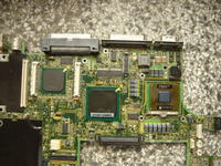 Nagrzewający się laptop Dell Latitude C600