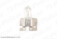 Daewoo TICO 2000r. - Żarówki H1/ H2, światła mijania i drogowe