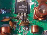 Cobra 200 GTL DX jaki tranzystor w nadajniku ?